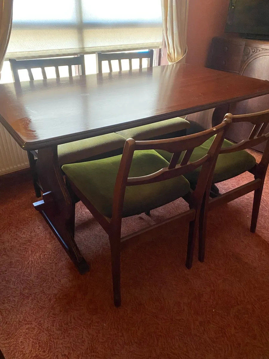 Kitchen Table & Chairs - Image 1