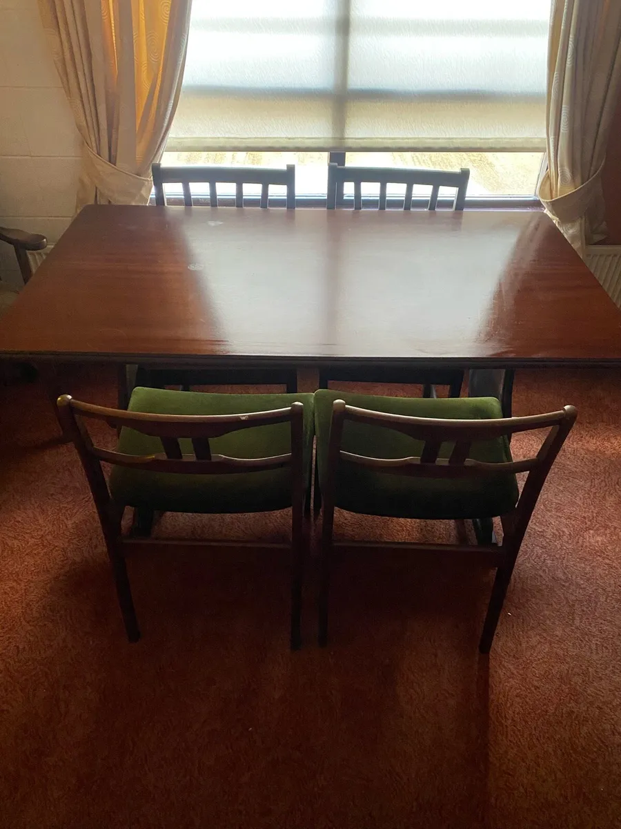 Kitchen Table & Chairs - Image 2