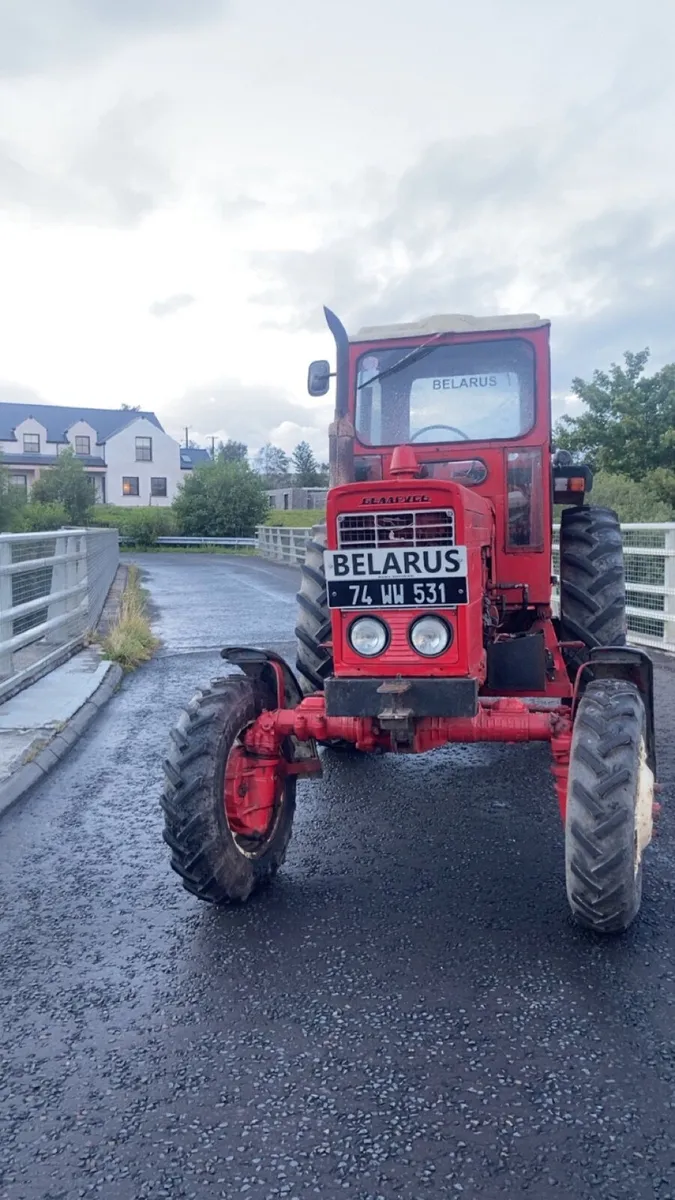 Belarus mtz52 4wd - Image 1