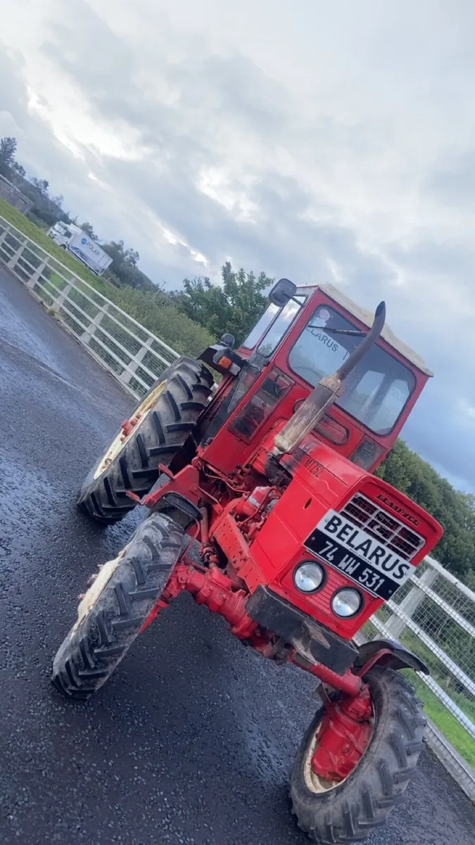 Belarus mtz52 4wd - Image 2