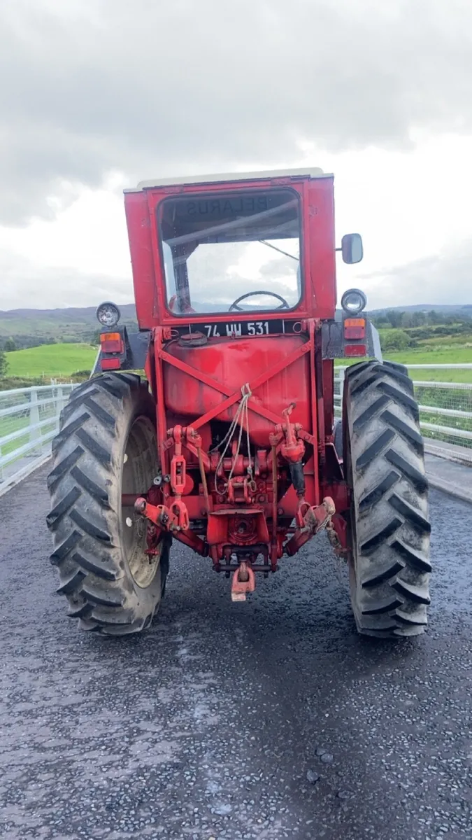 Belarus mtz52 4wd - Image 4