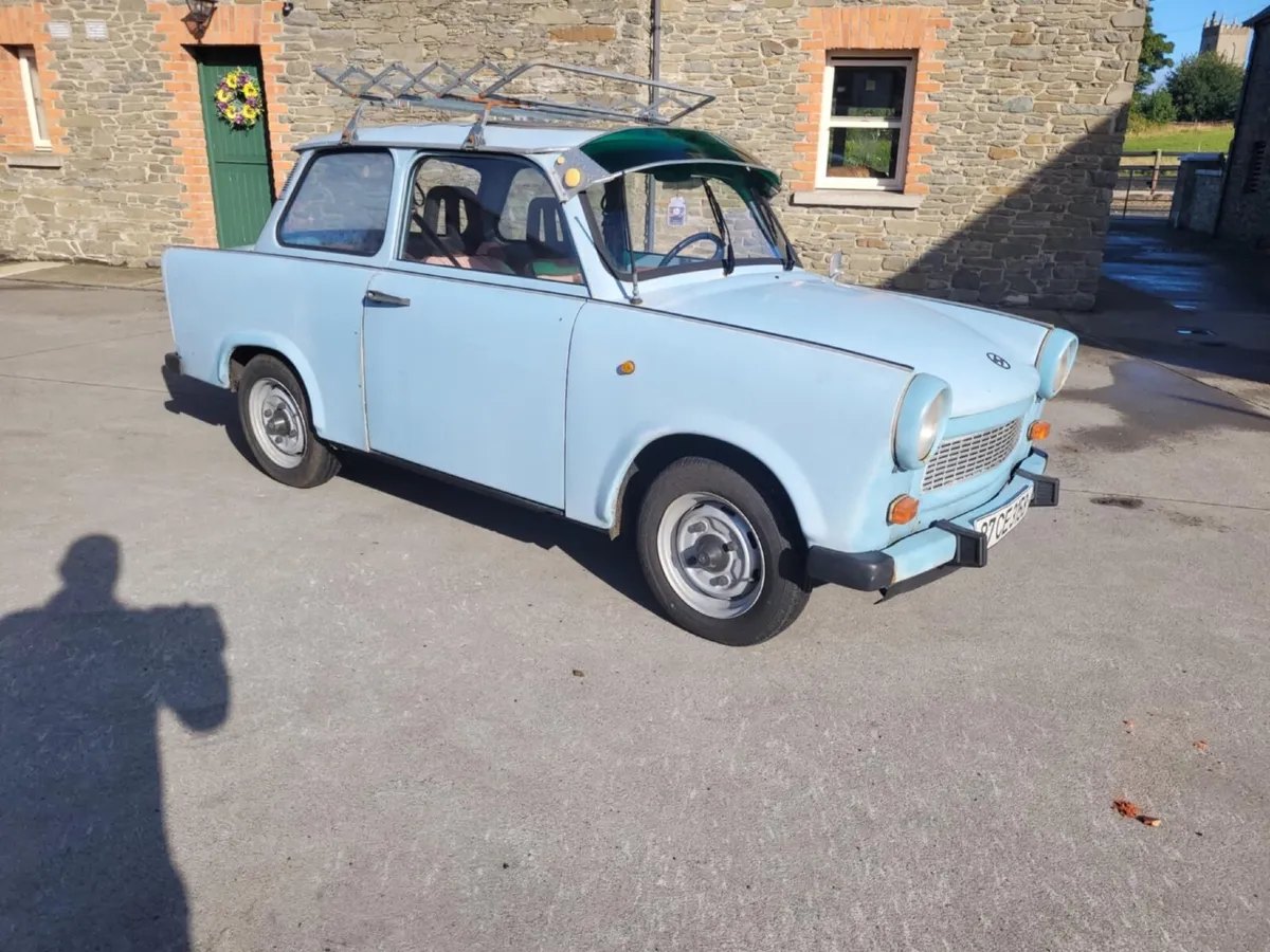 1987 Trabant 601 New 2 Year Nct Tax 1 Year - Image 4