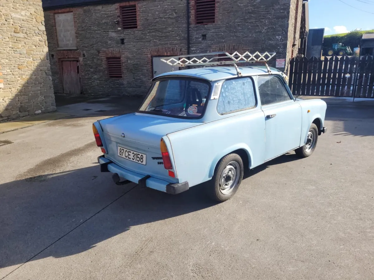 1987 Trabant 601 New 2 Year Nct Tax 1 Year - Image 2