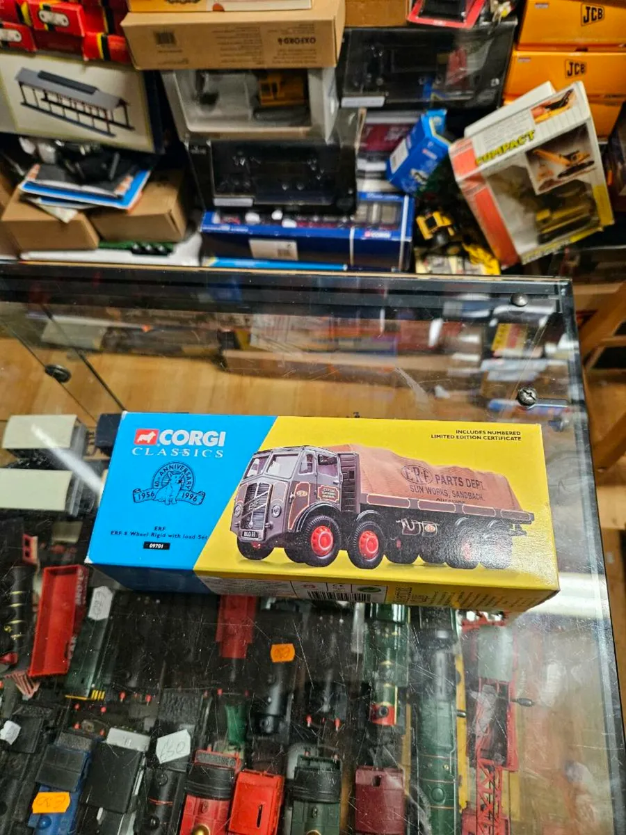 Corgi ERF Truck 1.50 - Image 1