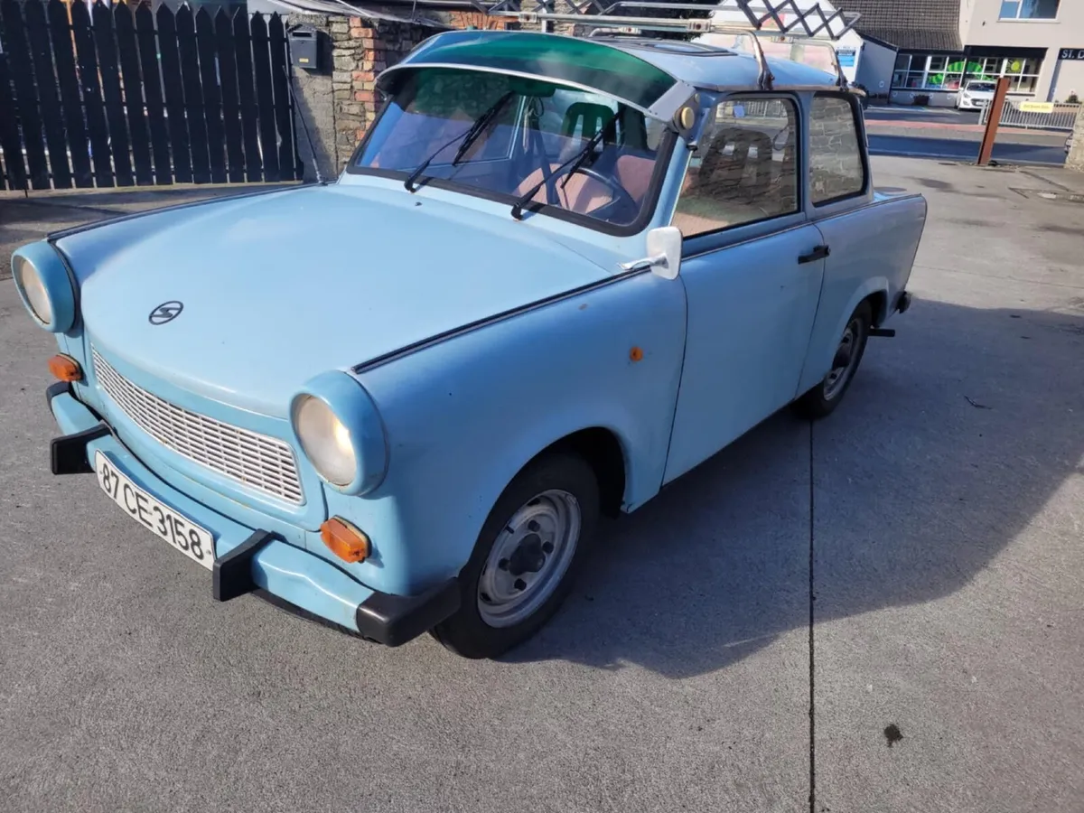 1987 Trabant 601 New 2 Year Nct Tax 1 Year - Image 3