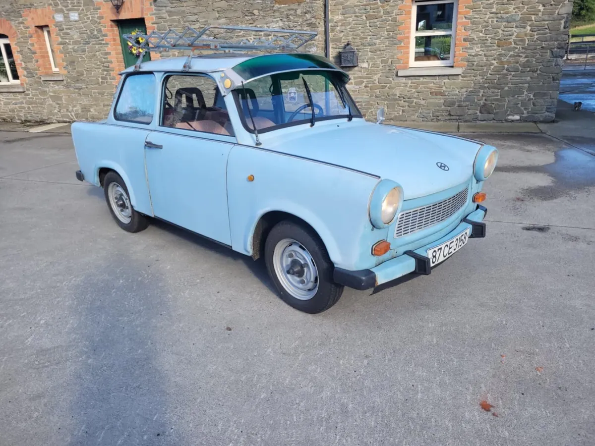 1987 Trabant 601 New 2 Year Nct Tax 1 Year - Image 1