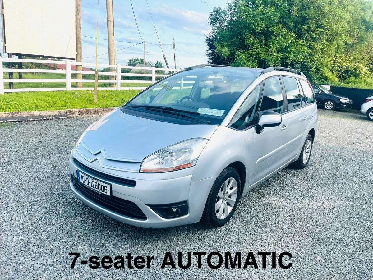 Citroen C4 Grand Picasso 7-seater Automatic - Image 1