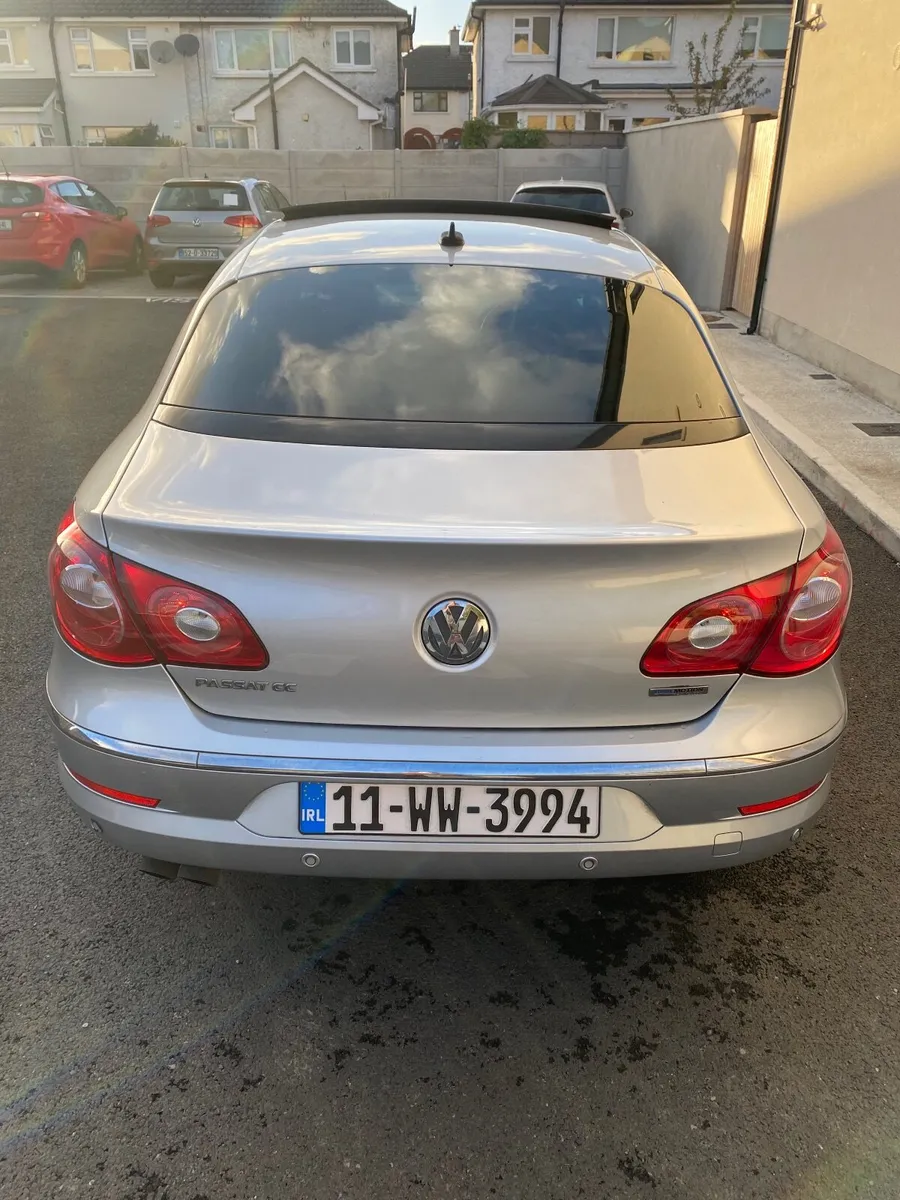 Volkswagen Passat CC 2.0 TDI GT 170 BHP - Image 3