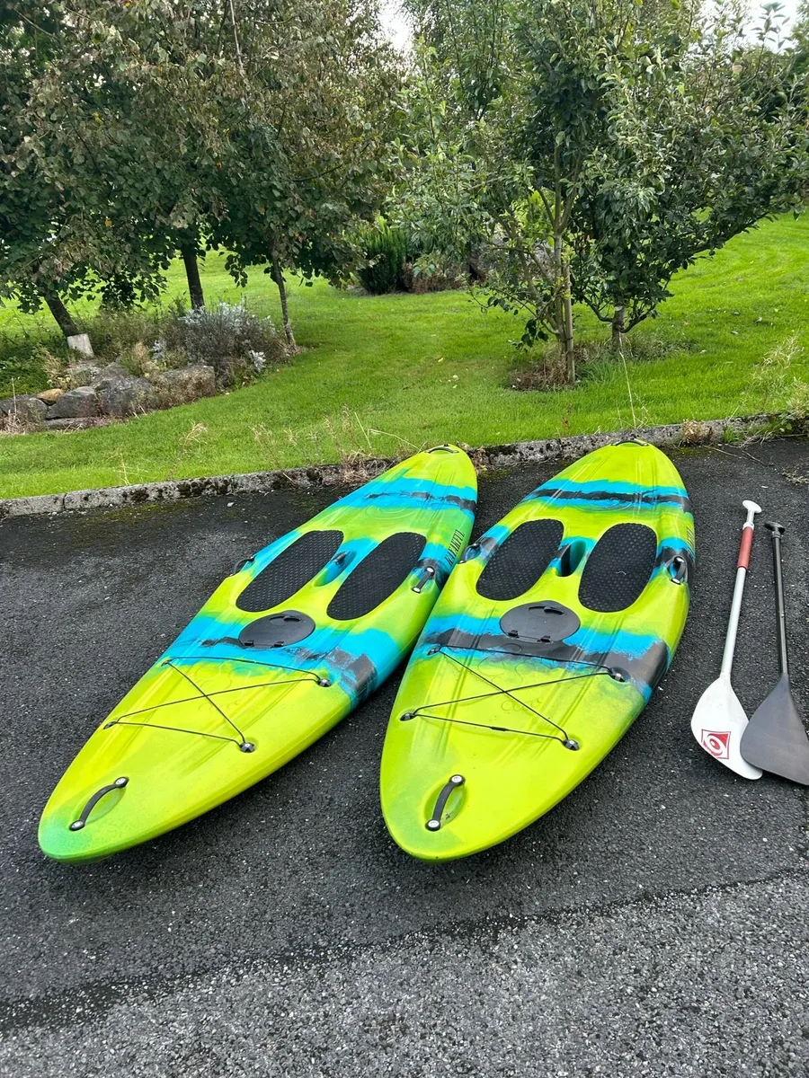 2 paddle boards solid - Image 1