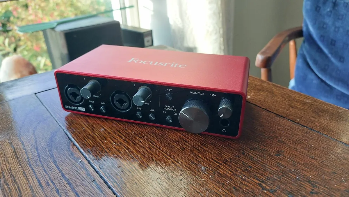 Focusrite Scarlett 2i2 3rd Gen - Image 2