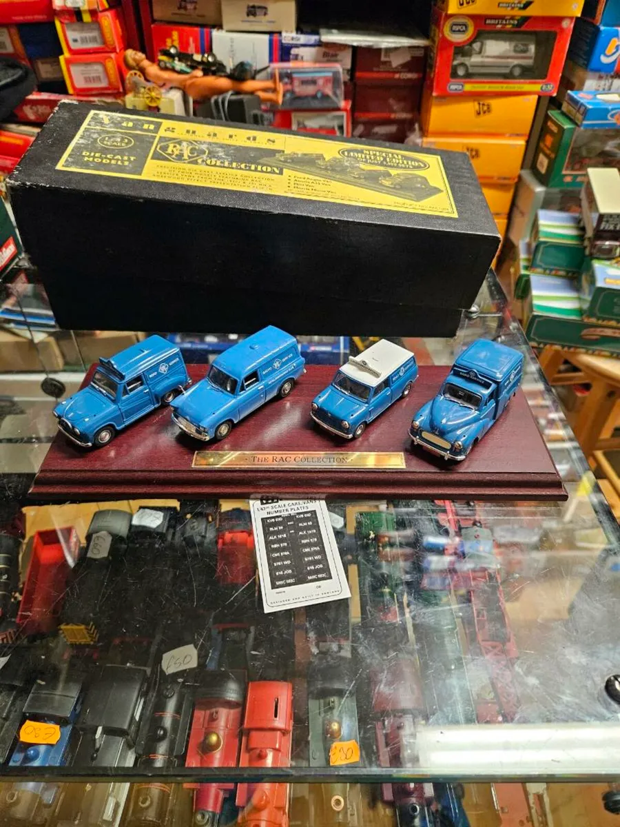 Corgi Vanguards RAC Van set - Image 1