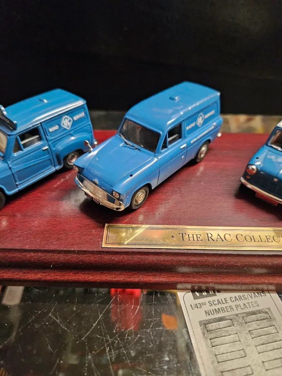 Corgi Vanguards RAC Van set - Image 4
