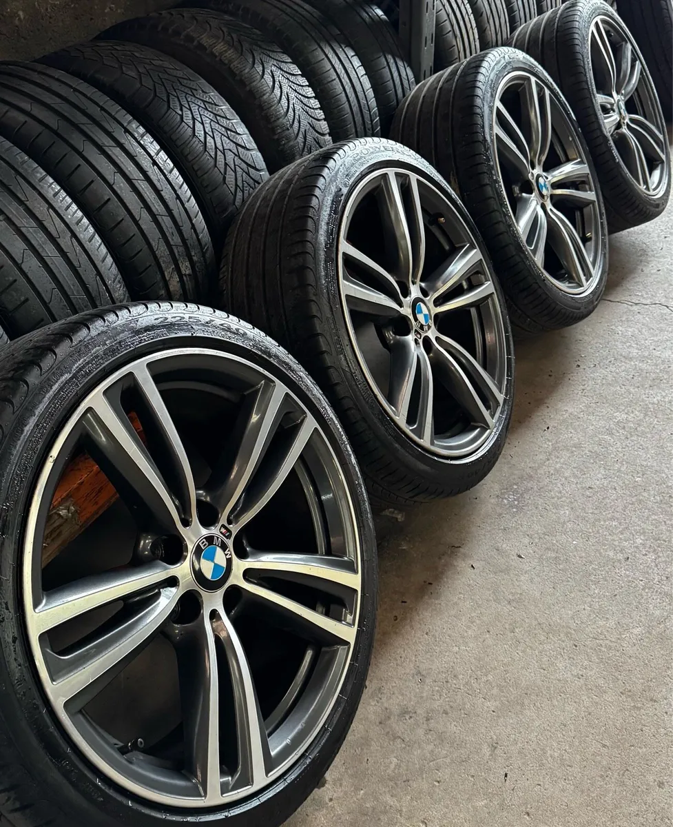 19” Genuine BMW MSport Alloys - Image 1
