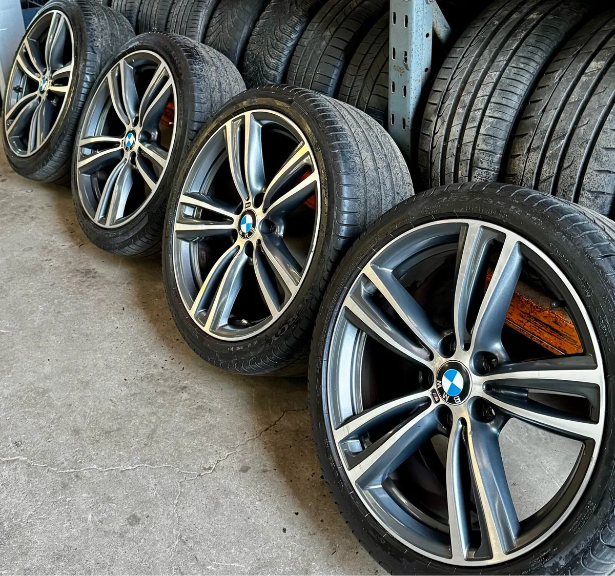 19” Genuine BMW MSport Alloys - Image 2