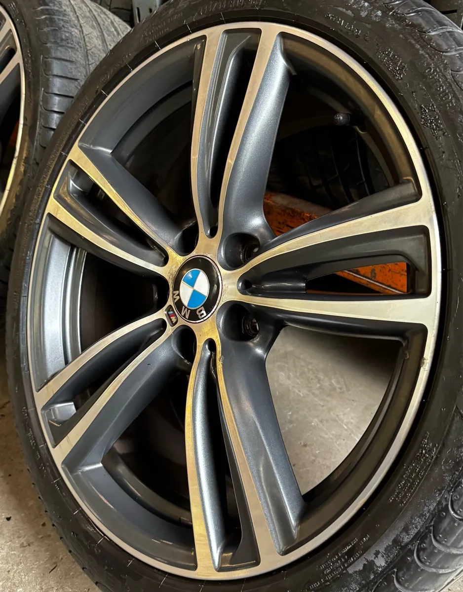 19” Genuine BMW MSport Alloys - Image 3