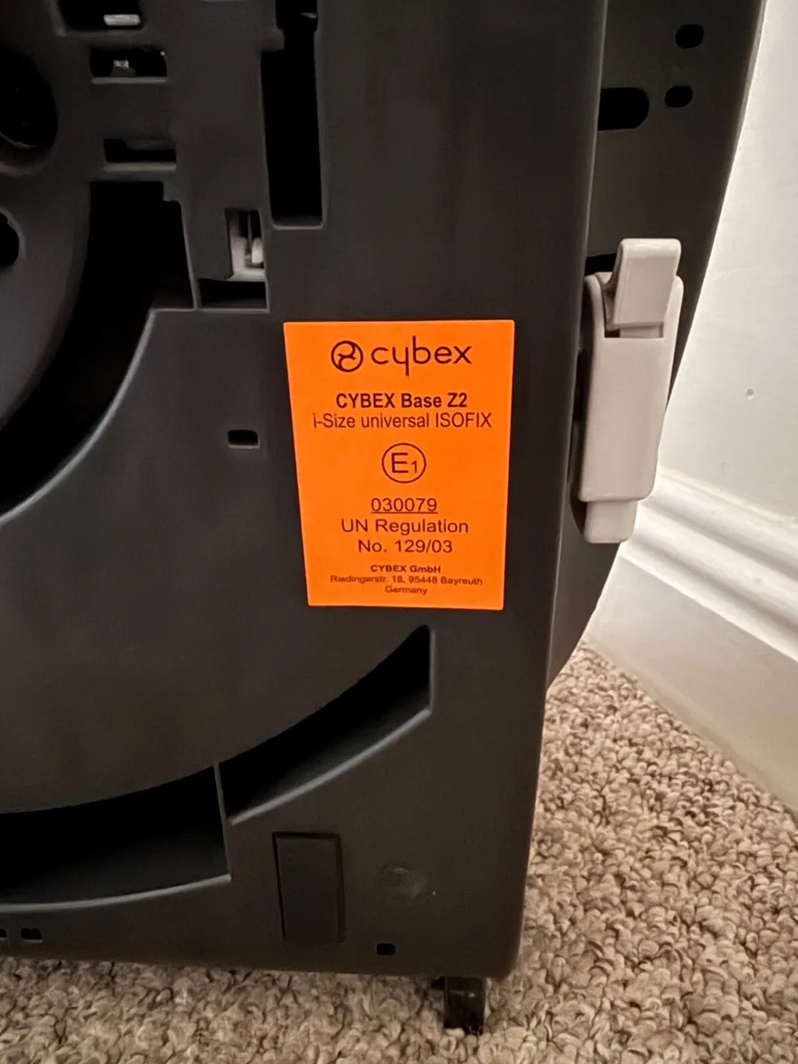 Cybex isofix Z2 - 360 graus - Image 1