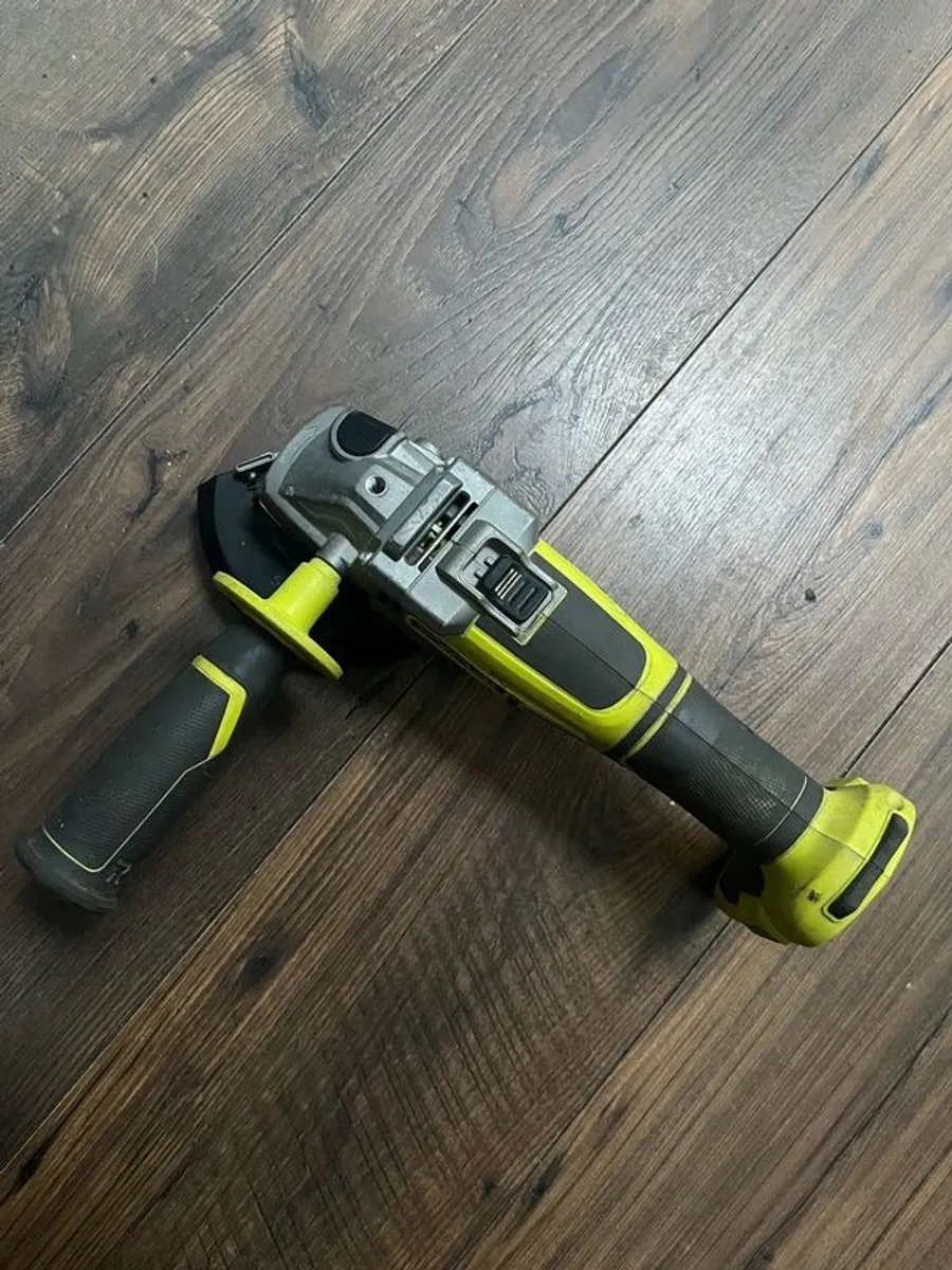 Ryobi 18V ONE+ Brushless Angle Grinder (Bare Tool) - Image 1