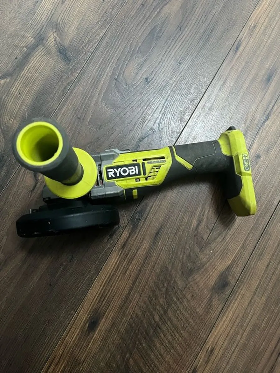 Ryobi 18V ONE+ Brushless Angle Grinder (Bare Tool) - Image 2