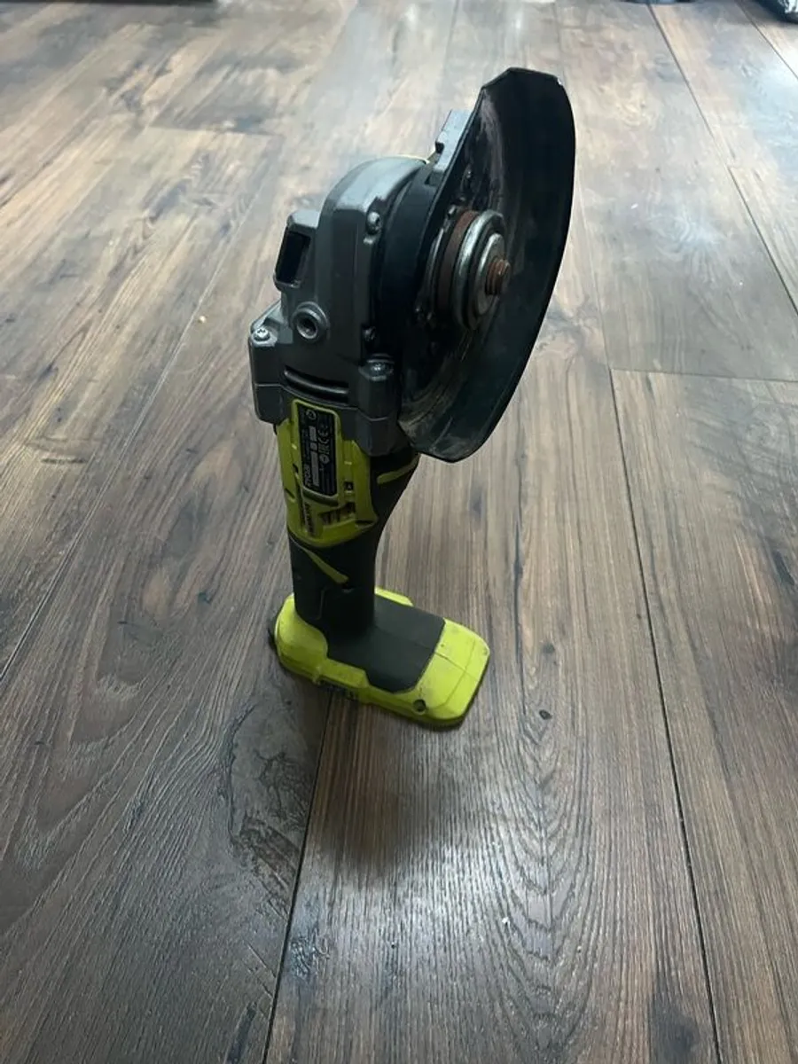 Ryobi 18V ONE+ Brushless Angle Grinder (Bare Tool) - Image 3