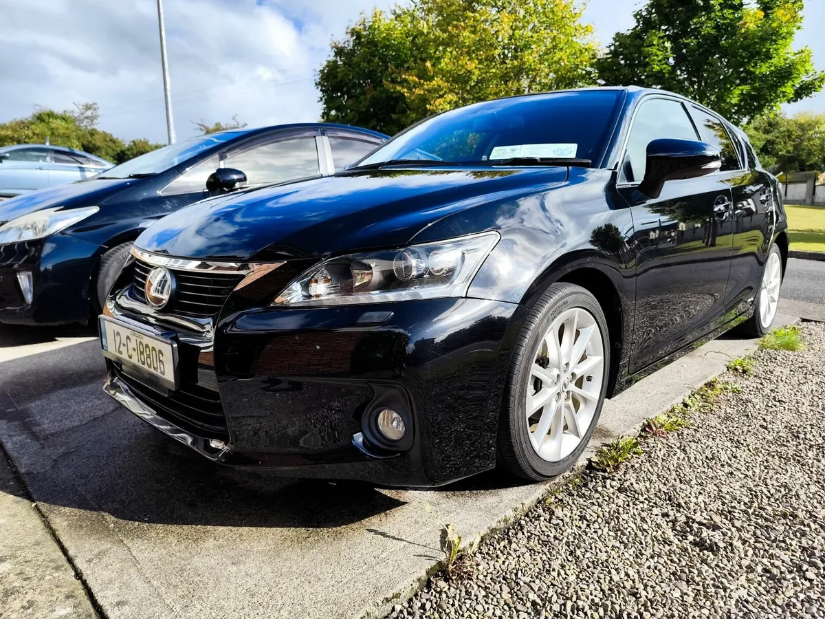 Lexus CT200h ! 1 Owner! Only 71000 Miles!New NCT! - Image 2