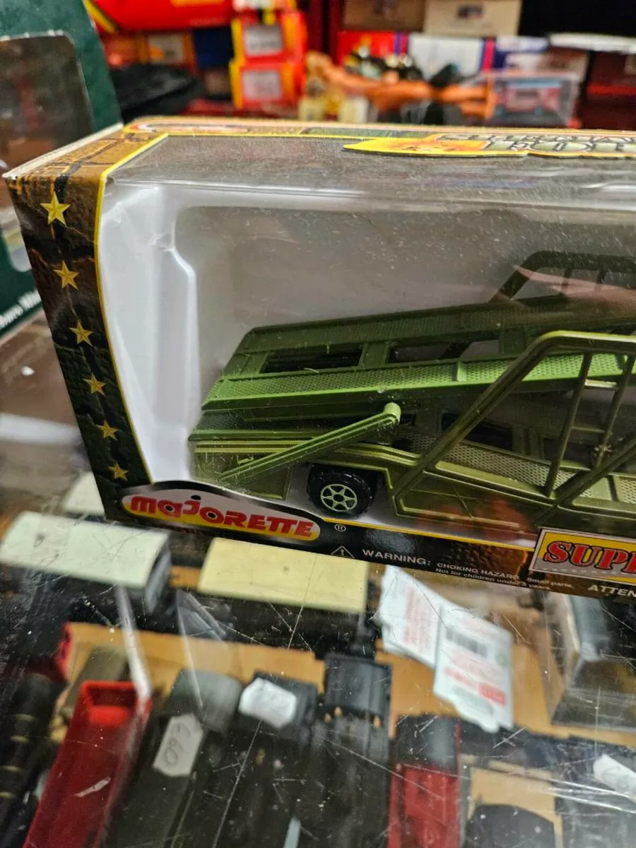 Corgi Majorette Military Transporter - Image 2