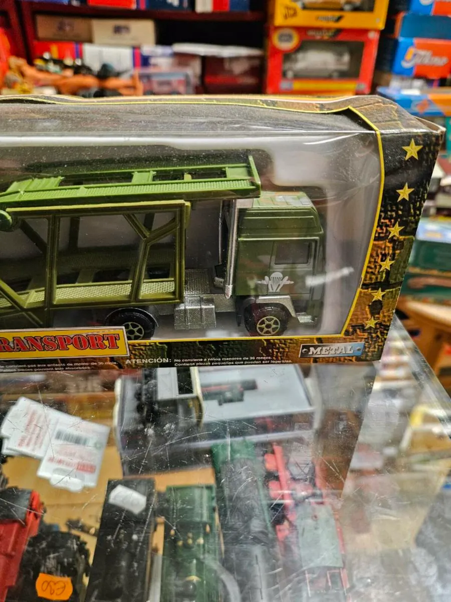 Corgi Majorette Military Transporter - Image 3