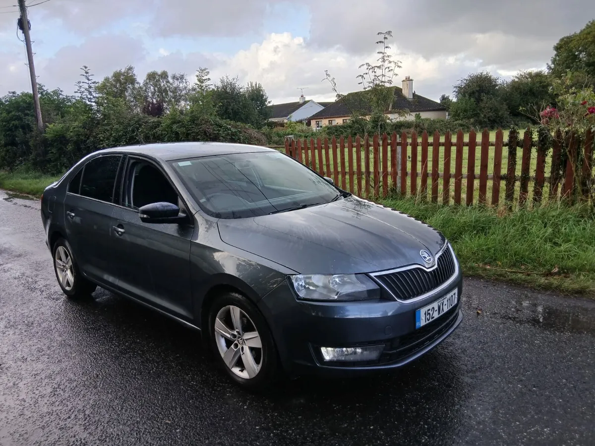 2015 SKODA RAPID - Image 1
