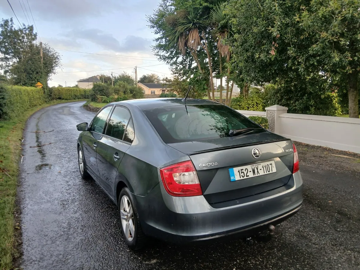 2015 SKODA RAPID - Image 4