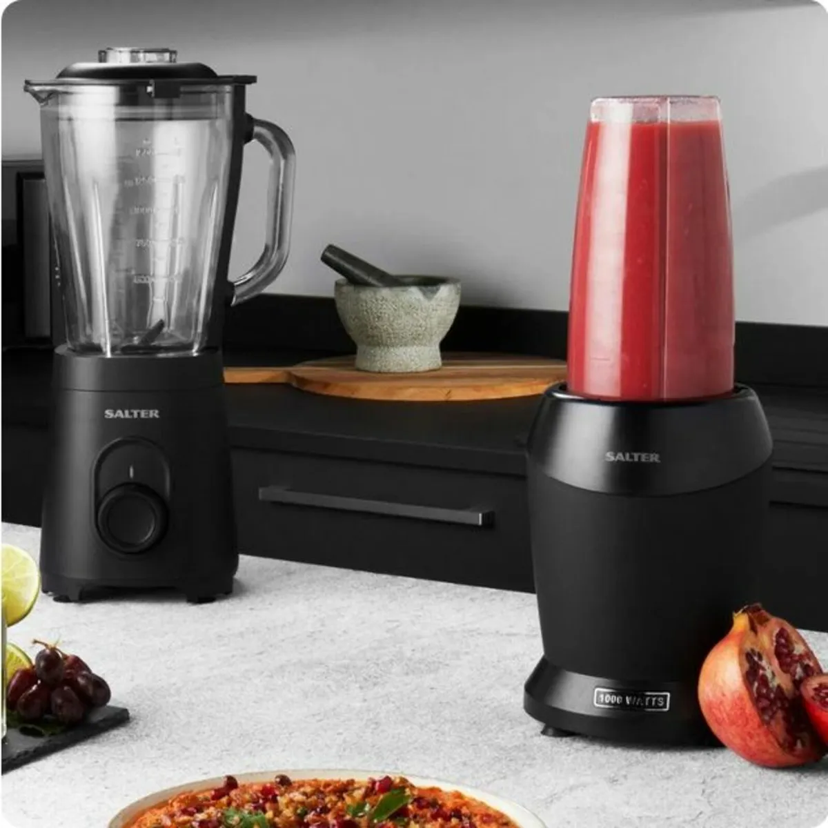 NEW Salter Kuro 1000W Nutripro Blender - Image 1