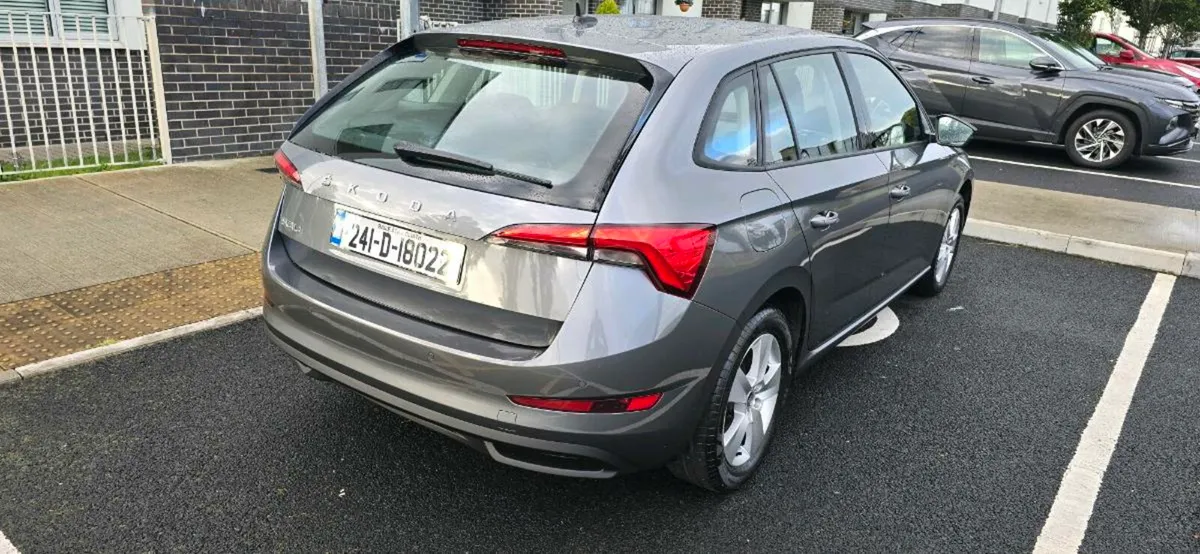241 Skoda Scala 1.0 Tsi Petrol - Image 4