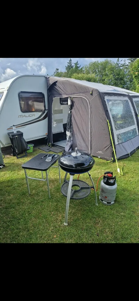 Caravan and Awning - Image 1