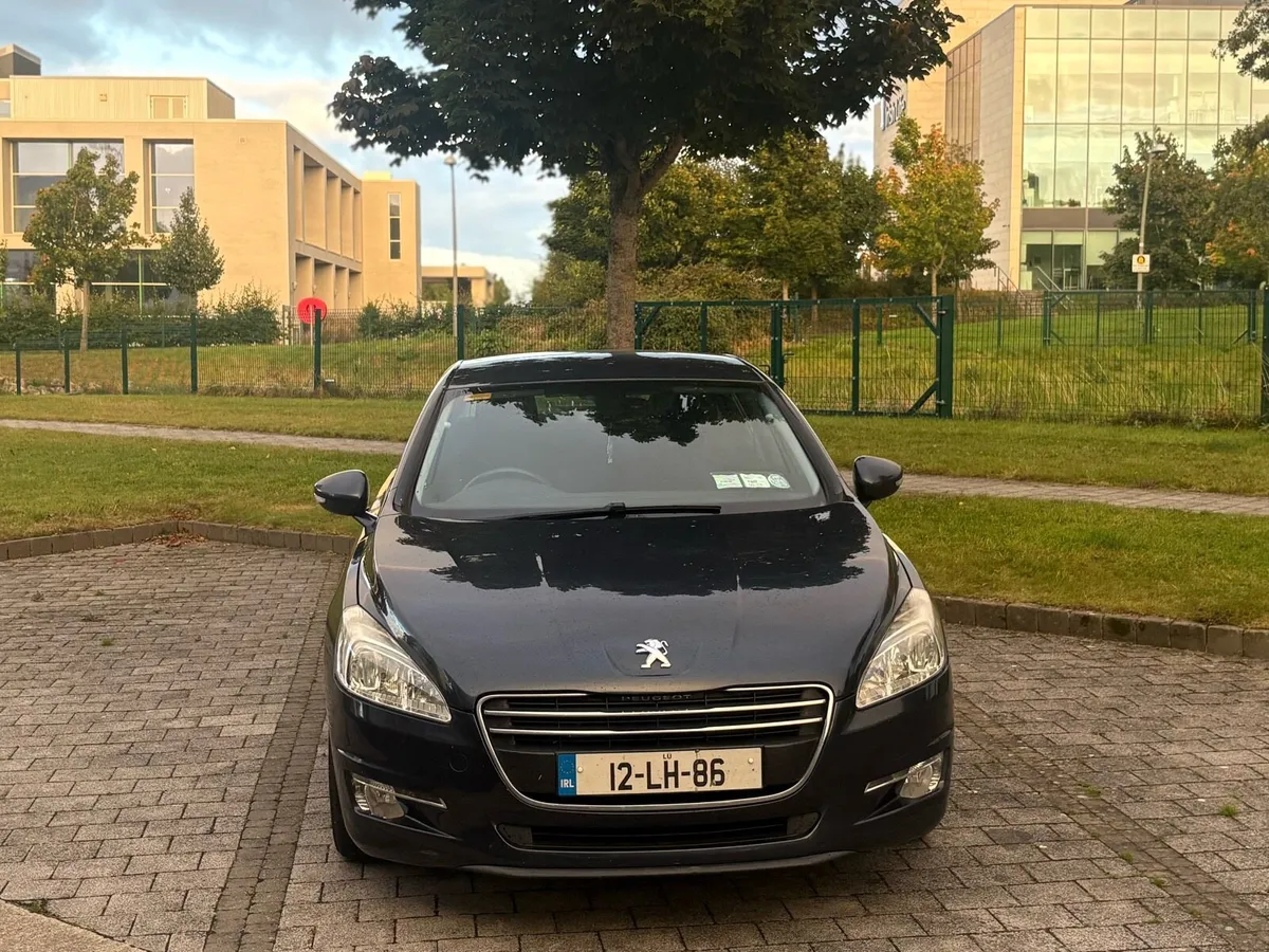 2012 Peugeot 508 1.6 diesel NCT 05/26 tax 04/26 - Image 2