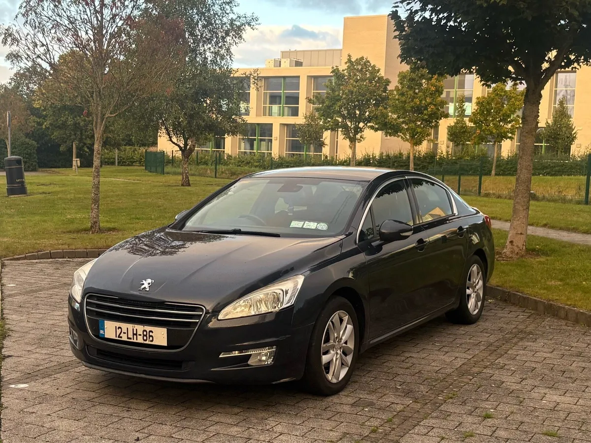 2012 Peugeot 508 1.6 diesel NCT 05/26 tax 04/26 - Image 3