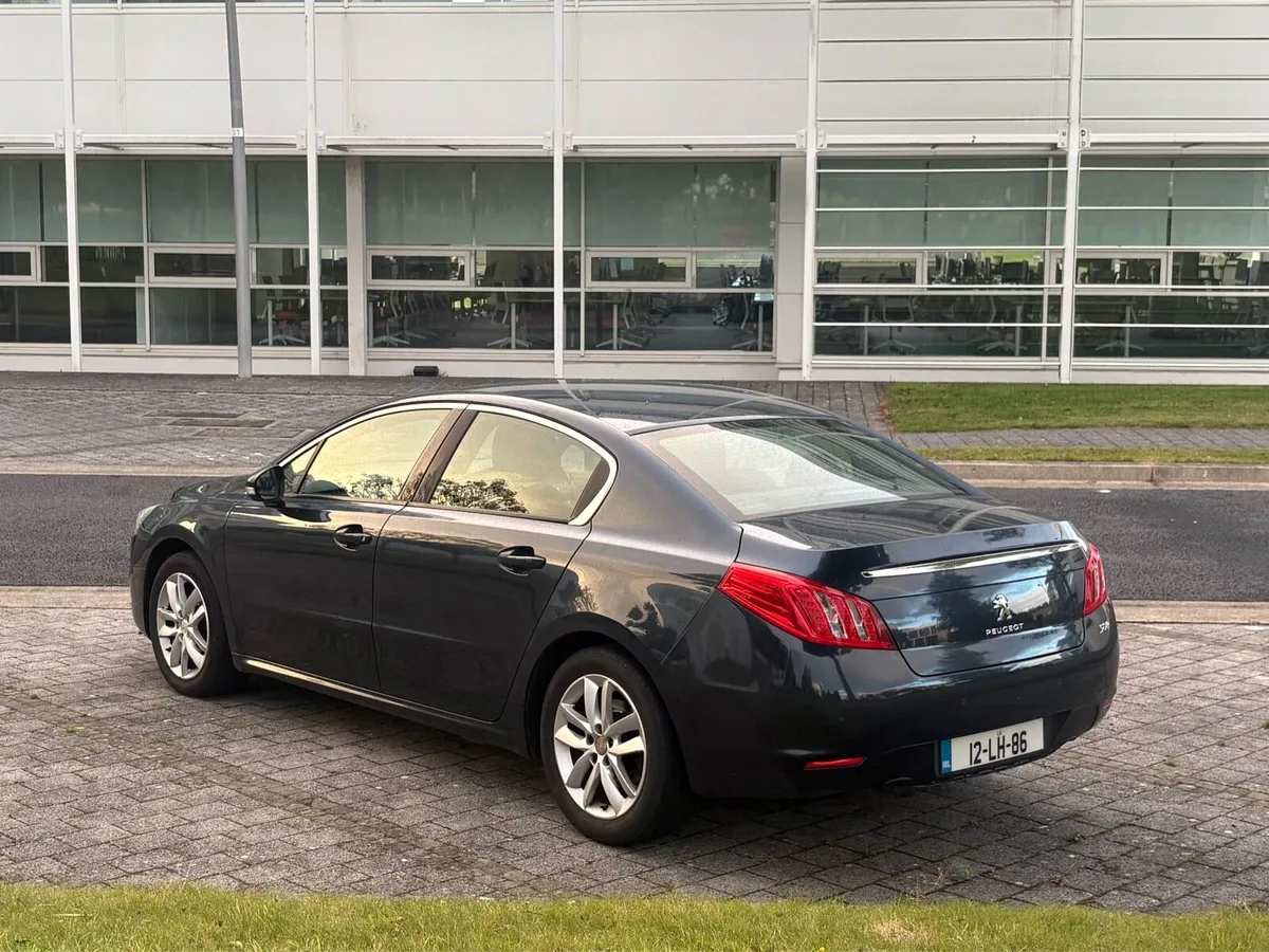 2012 Peugeot 508 1.6 diesel NCT 05/26 tax 04/26 - Image 4