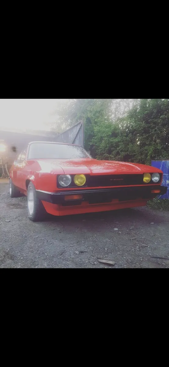 82 ford capri mk3 2.0 duratec - Image 1