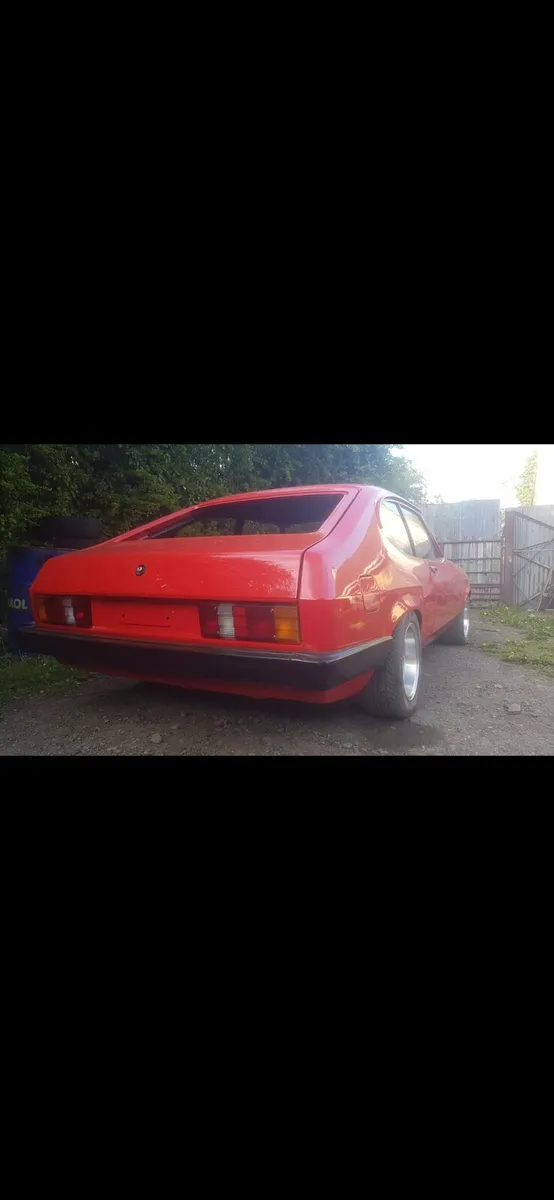 82 ford capri mk3 2.0 duratec - Image 2