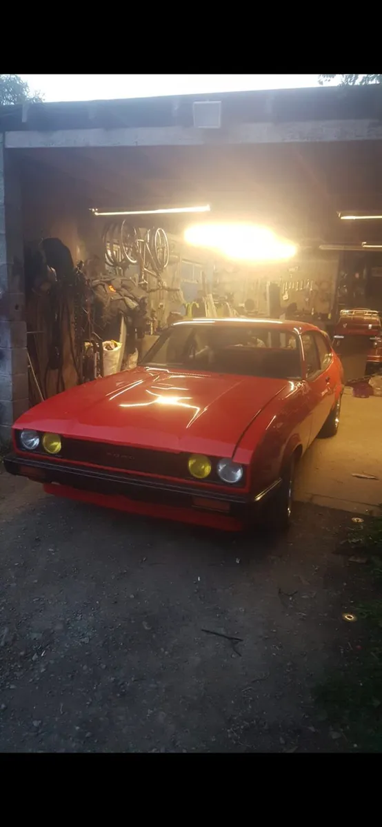 82 ford capri mk3 2.0 duratec - Image 3