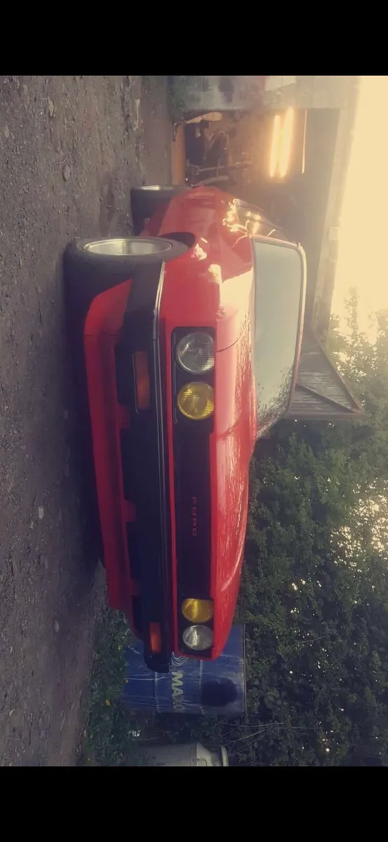 82 ford capri mk3 2.0 duratec - Image 4