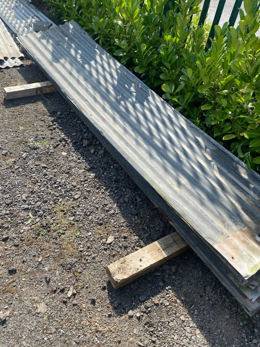 Corrugated roof sheets - Image 1