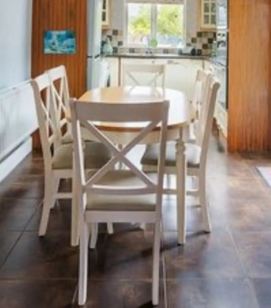 Kitchen table and chairs