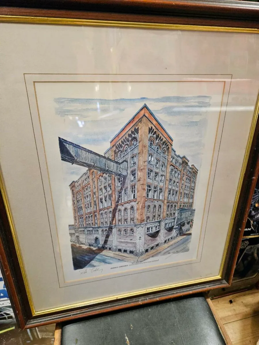 Picture Limited Edition Guinness Storehouse - Image 2