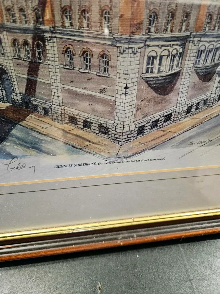 Picture Limited Edition Guinness Storehouse - Image 4