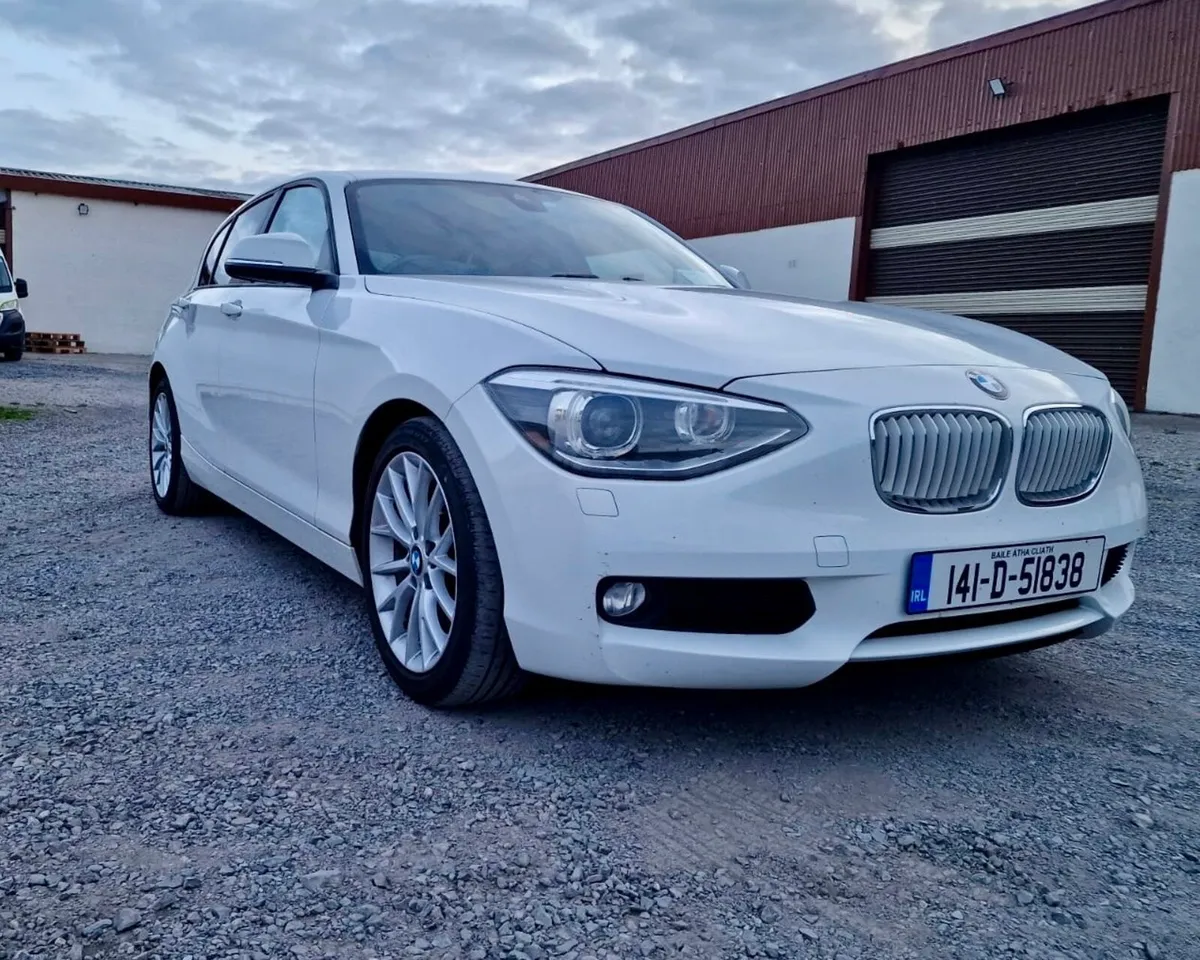 2014 BMW 116i Style only 48k km - Image 1