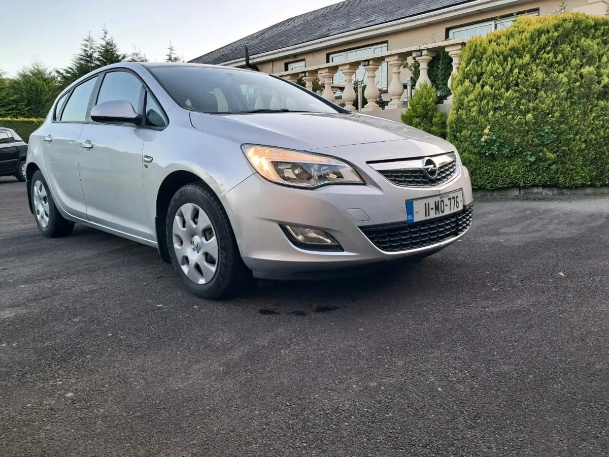2011 opel astra 1.3 diesel - Image 2