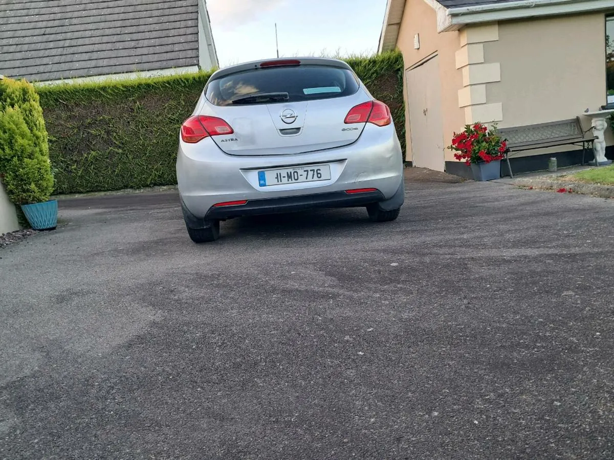 2011 opel astra 1.3 diesel - Image 4