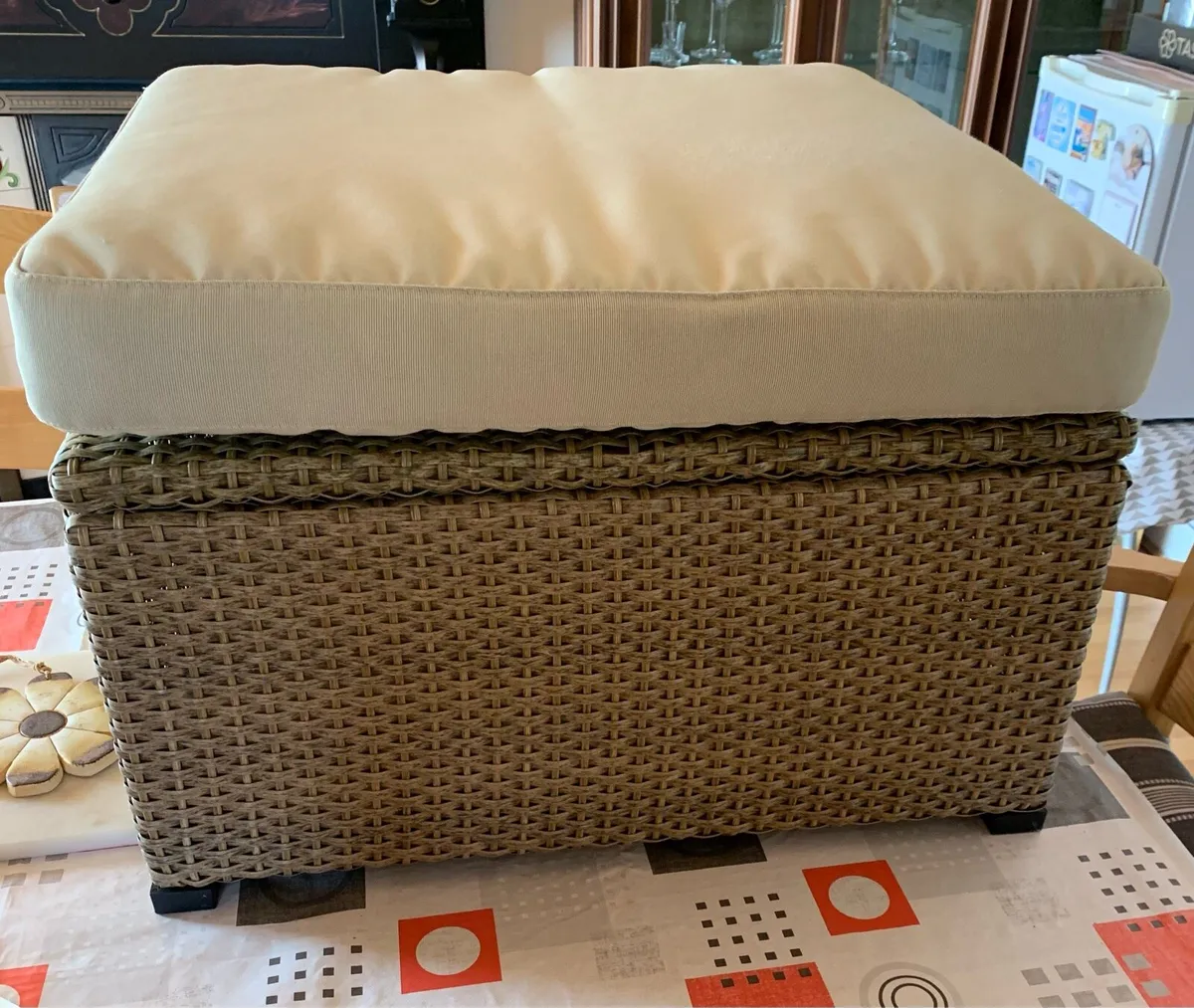 Foot Stool - Image 1
