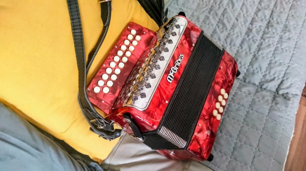 New McBride BC Button Accordion. - Image 1