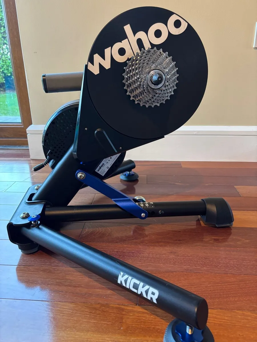 Wahoo KICKR V5 Smart Trainer for Sale - Image 1
