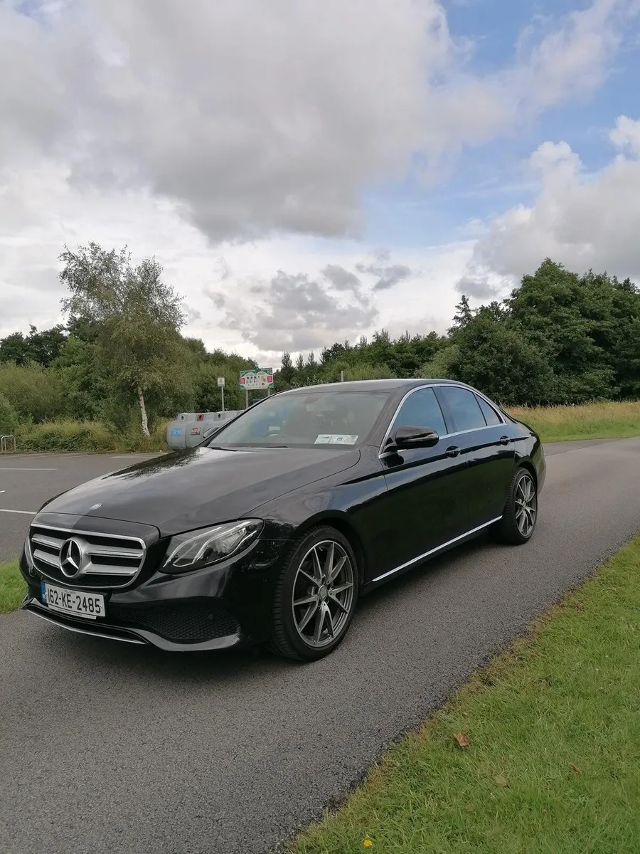 Mercedes-Benz E-Class 2016 - Image 1