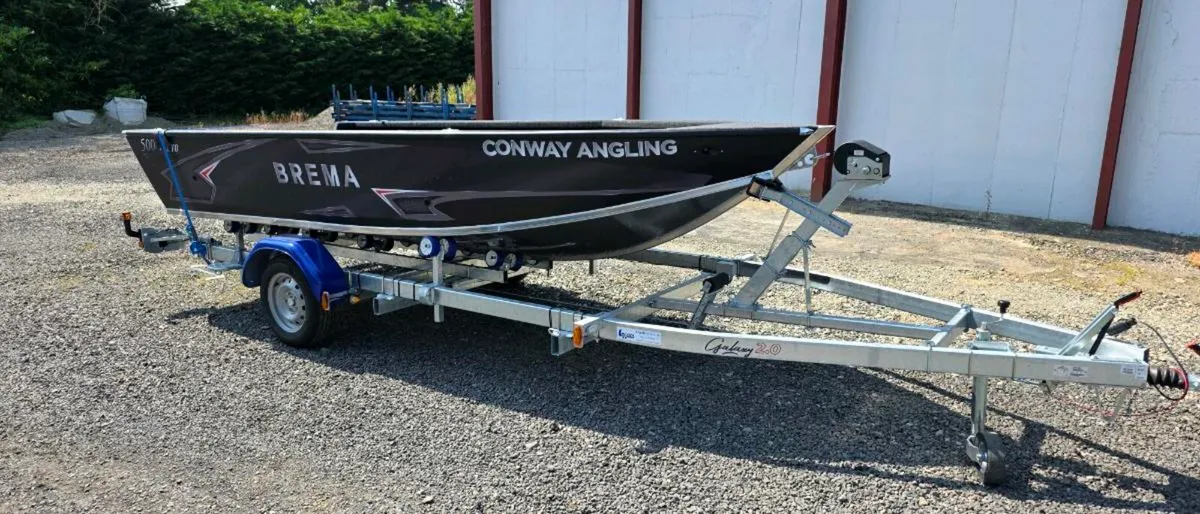 Brema Pro V 500 Aluminium Boat - Image 1